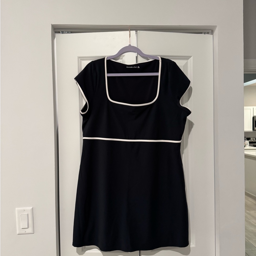 Abercrombie & Fitch Black Sport Dress